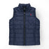 RL Navy Sleeveless Puffer Jacket